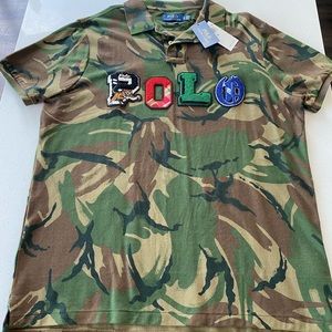 *SOLD* Short-Sleeve Polo